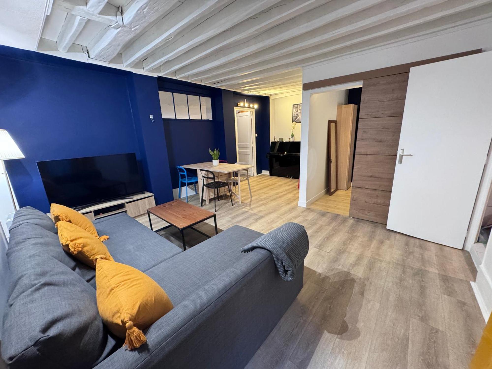 Central Flat For 7 Paris Exterior photo